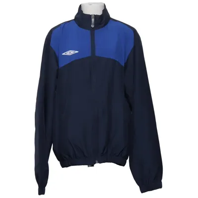 Sports jacket (Blue, Black) from Umbro Polyester