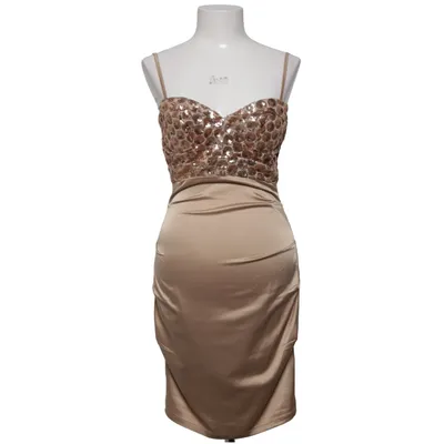 Cocktailklänning (Beige) från Kouela Bomull, Polyester