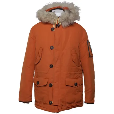 Parka (Orange) fra AFS Jeep Dun, Fjer, Polyester