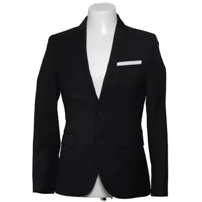 Blazer (Slim Fit) van H&M Man Viscose, Polyester