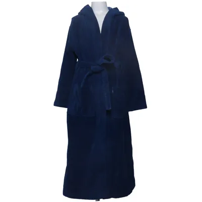 Bademantel (Blau) von Morgenstern Baumwolle, Polyester, Viskose