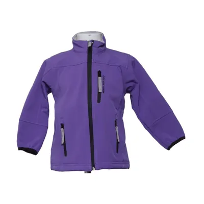 Softshelljacke (Lila) von Color Kids Elasthan, Polyester