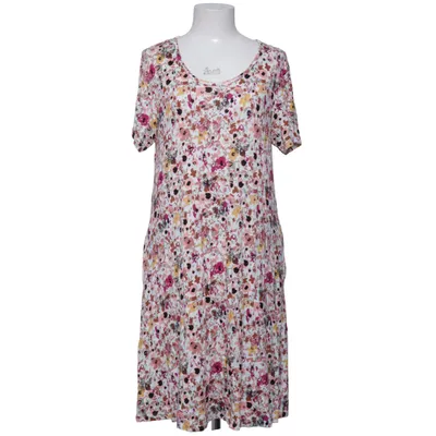 Dress (White, Multicolored) from MyWear Woman Elastane, Viscose
