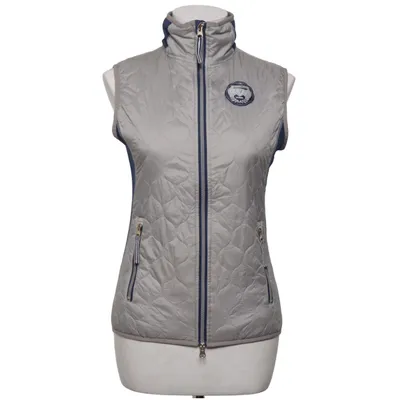 Outer vest (Beige, Blue) from Jacson Equestrian Elastane, Polyamide, Polyester