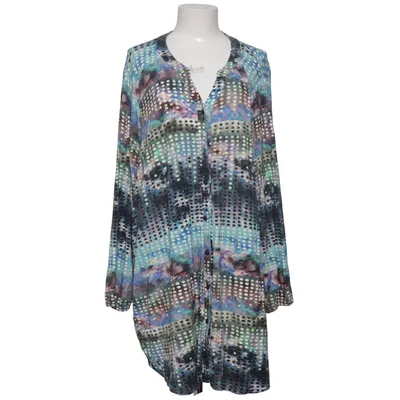 Cardigan (Blue, Multicolored) from Pont Neuf Elastane, Viscose