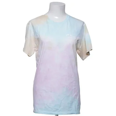 T-shirt (Blauw, Roze, Geel, Meerkleurig) van Colortone Katoen