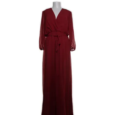 Maxi jurk (Rood) van JJ's House