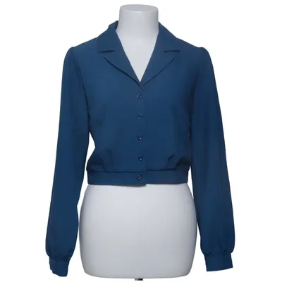 Jacke (Blau) von Daisy Dapper Elasthan, Polyester, Viskose