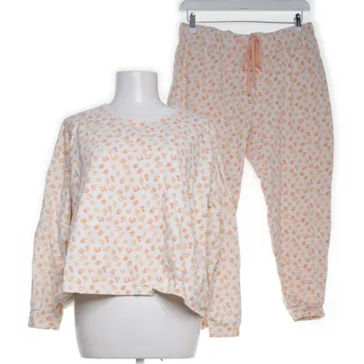 Pyjamas (Beige, Orange) från Up2Fashion Bomull