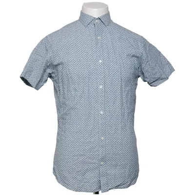 Kortärmad skjorta (Blå, Flerfärgad) från Premium by Jack & Jones Bomull, Linne