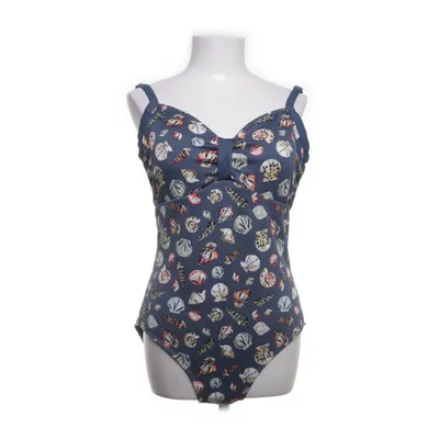 Swimsuit (Blue, Multicolored) from Ernsting's Family Polyester, Elastane, Polyamide
