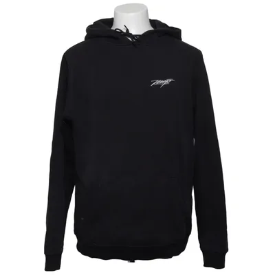 Sweat à capuche (Noir) de Mojo Coton, Polyester