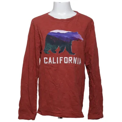 T-shirt à manches longues (Rouge) de Gap Kids Coton