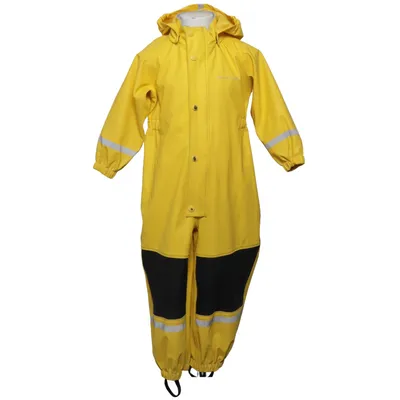 Outdoor overalls  (Gul, Sort) fra Polarn O. Pyret Polyester, Polyurethan
