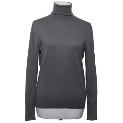 Rollkragenpullover (Grau) von Filippa K Kaschmir, Polyamid, Seide, Wolle