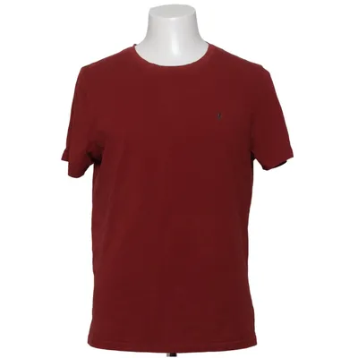T-shirt (Red) from Morris Cotton, Elastane