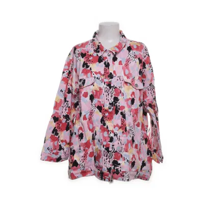 Jeansjacka (Rosa, Flerfärgad) från Monki