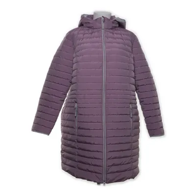 Manteau d'hiver (Violet) de Collection L. Polyester