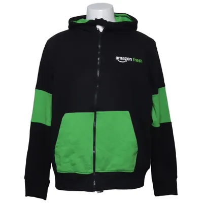 Kapuzenpullover (Schwarz, Grün) von Amazon Baumwolle, Polyester