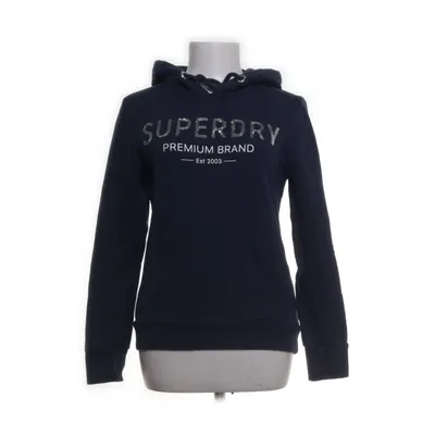 Capuchon sweater (Blauw) van Superdry Polyester, Katoen