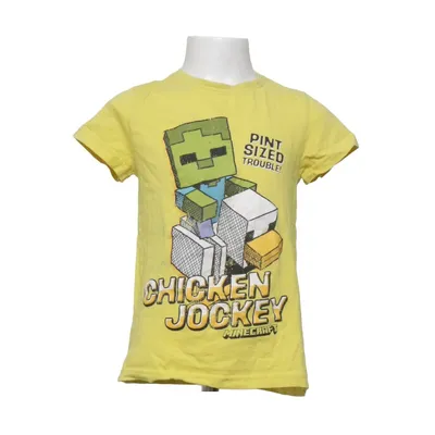 T-shirt (Chicken Jockey) van Jinx Katoen