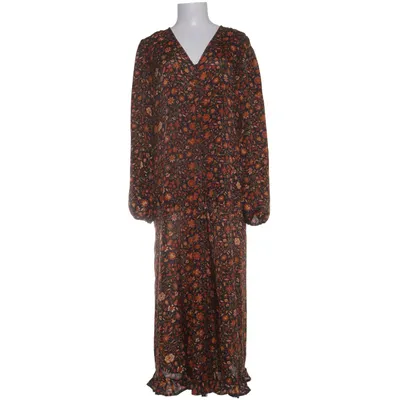 Robe longue (Noir, Orange, Multicolore) de Sissel Edelbo