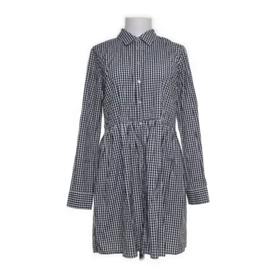 Shirt dress (Black, White) from Gina Tricot Cotton, Polyester
