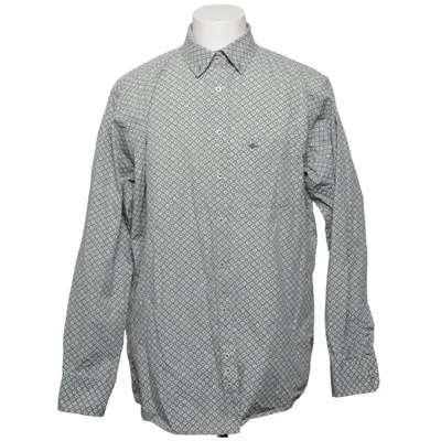 Shirt (Grijs, Wit) van Baileys Katoen