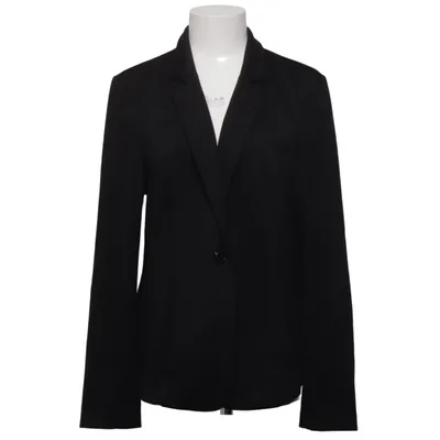 Blazer (Black) from Zalando Essentials Curvy Elastane, Polyester, Viscose