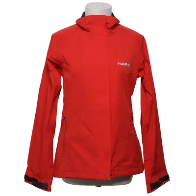Outdoor jacket (Red) from Four D Polyamide, Polyester