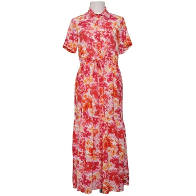 Shirt dress (Red, Pink, Orange) from JS Millenium Polyester