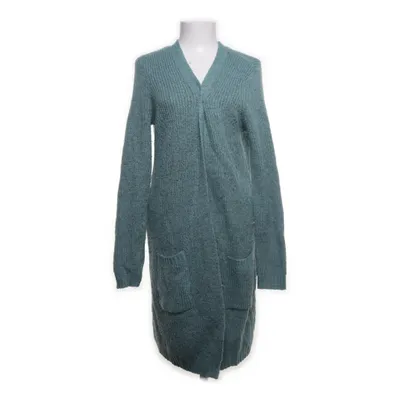 Cardigan (Turquoise, Blauw) van Gina Acryl, Polyester, Polyamide, Wol