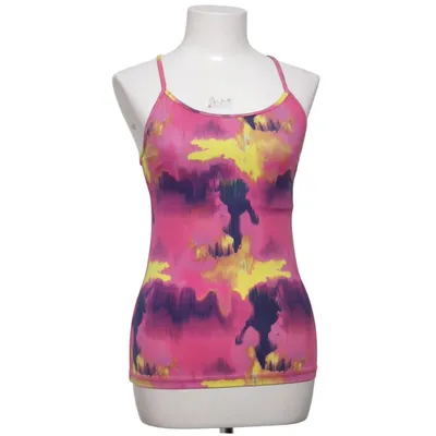 Sports tank top (Pink, Multicolored) from Drop of Mindfulness Elastane, Polyamide