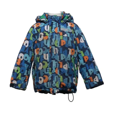 Winter jacket (Blue, Multicolored) from Out Wear by Lindex Polyester