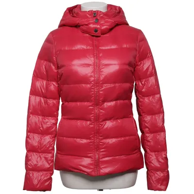 Dunjacka (Rosa) från Benetton Dun, Fjädrar, Polyamid