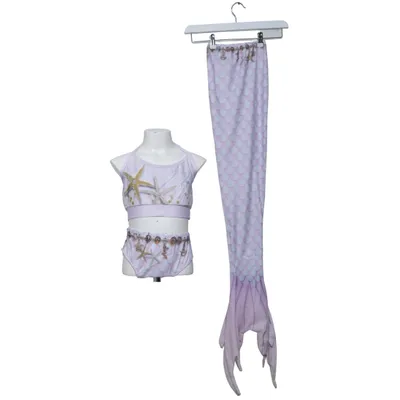 Fancy dress (White, Pink, Multicolored) Elastane, Polyester