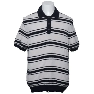 Polo (Beige, Bleu) de Zara Coton, Polyester