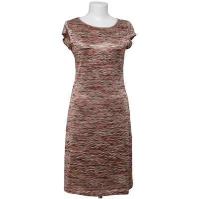 Dress (Beige, Multicolored) from Grey Wolf Elastane, Polyester, Viscose
