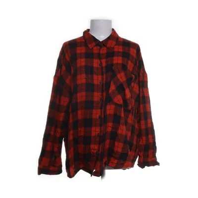 Skjorta (Svart, Röd, Flerfärgad) från Divided by H&M Bomull