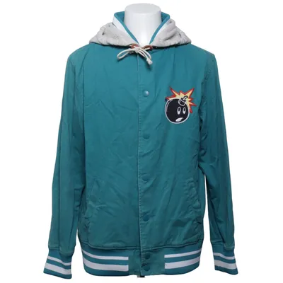 Veste universitaire (Bleu, Blanc) de The Hundreds Coton