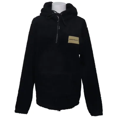 Huvtröja (Dp Teddy Half Zip) från Denim Project Polyester