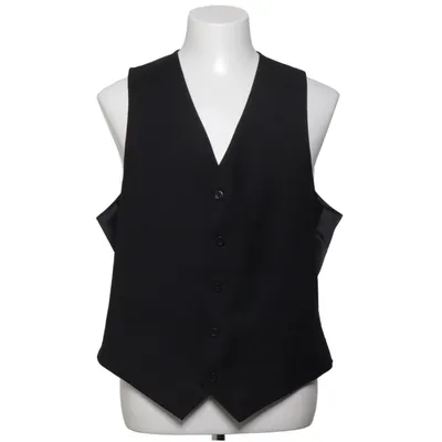 Suit vest (Black) from Geoffrey Beene Polyester, Viscose