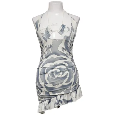 Linne (Grå, Vit) från The Kript Elastan, Polyester