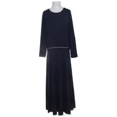 Maxi jurk (Blauw) van My Own Polyester, Viscose