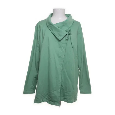 Cardigan (Green) from THEA 42 plus Cotton, Polyester