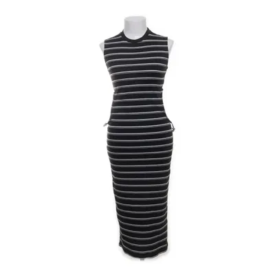 Dress (Black, White) from Clockhouse Elastane, Polyester, Viscose