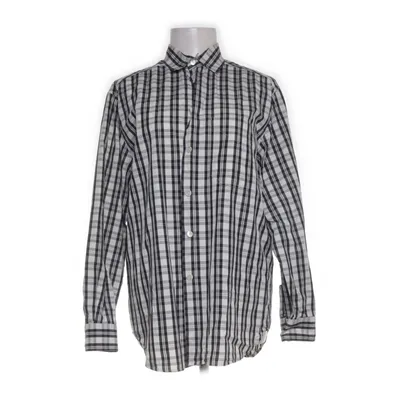 Skjorta (Vit, Svart) från Stenströms Bomull