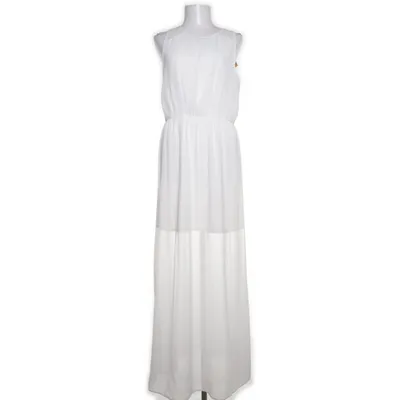 Maxi jurk (Wit) van Atmosphere Katoen, Nylon, Polyester