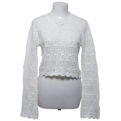 Sweater (Hvid) fra Monki Bomuld