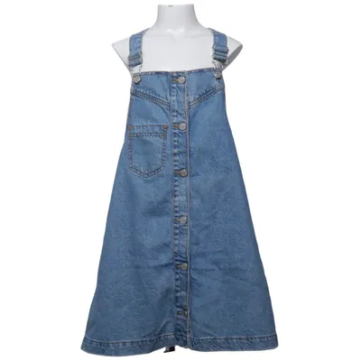Latzkleid (Blau) von Zara Kids Baumwolle